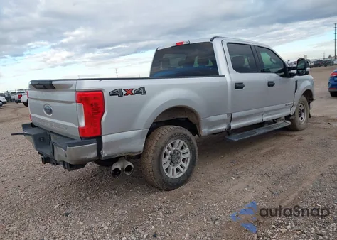 2019 Ford F-250 Xlt z USA, uszkodzony, nr VIN 1FT7W2BT9KED09942